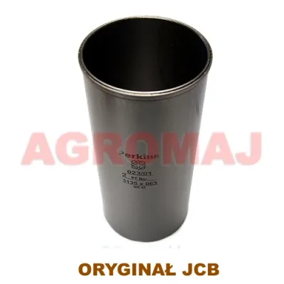 JCB гильза цилиндра, сырая 1004.40 TW 1006.60 TW