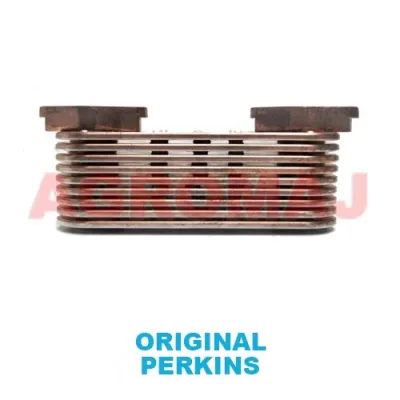 PERKINS масляный радиатор двигателя 1104d-44t 1104a-44TA — фото 3