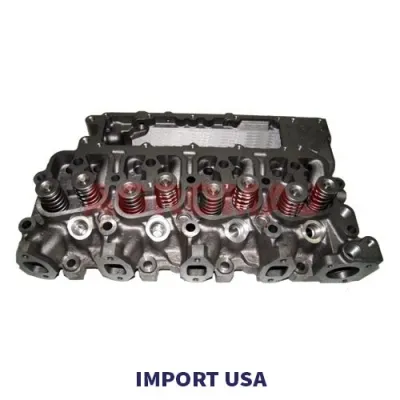CASE головка двигателя 4bt3. 9