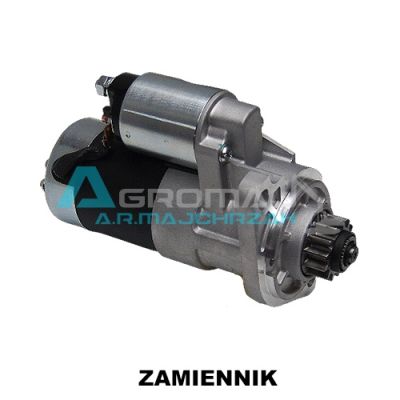 MITSUBISHI стартер (12V) S3L S3L2 — фото 4