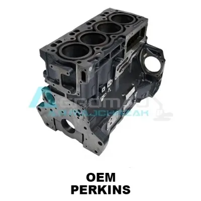 PERKINS блок двигателя 1104d-E44TA 1104d-E44T