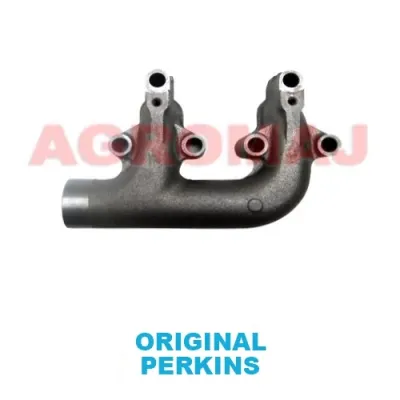 PERKINS выпускной коллектор 1106C-E60TA — фото 4