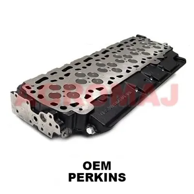 PERKINS головка двигателя 1106d-E66TA 1106c-E66TA — фото 3