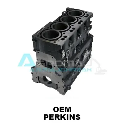 PERKINS блок двигателя 1104d-E44TA