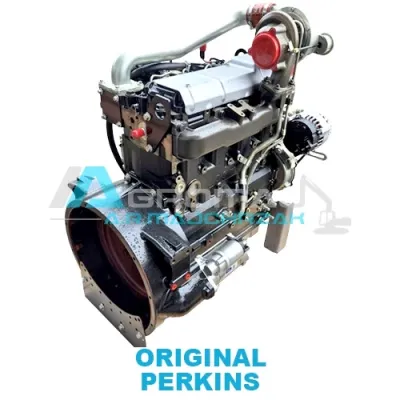 PERKINS двигатель в сборе PERKINS 1104c-44T