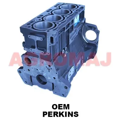 PERKINS блок двигателя 1104c-44t 1104d-44TA — фото 2