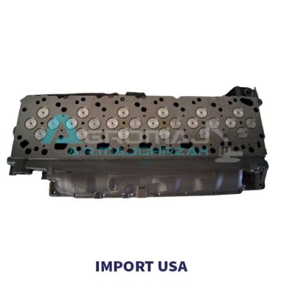 KOMATSU головка двигателя SAA6D107E — фото 5
