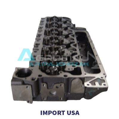 KOMATSU головка двигателя SAA6D107E — фото 3