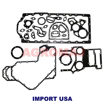 PERKINS комплект прокладок-нижняя часть двигателя 1006.6 T6.60cc