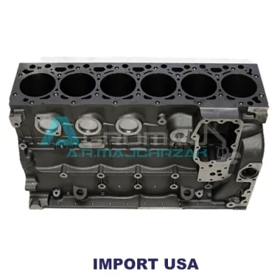 KOMATSU блок двигателя SAA6D107E