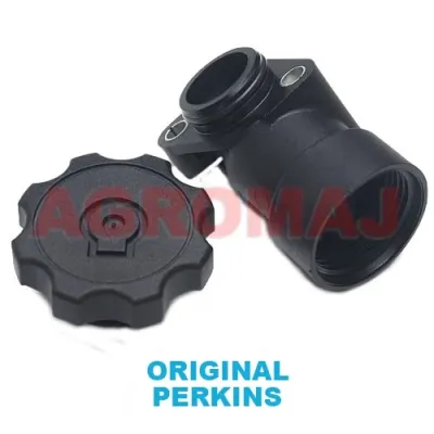 PERKINS масляный наполнитель оригинал 1104C-44T 1106D-E66TA 1104D-E44TA — фото 3