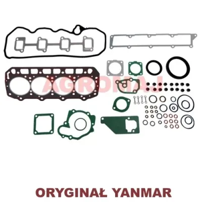 YANMAR комплект прокладок двигателя 4TNV98 16V