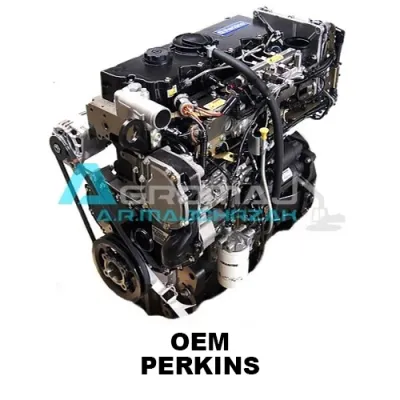 PERKINS двигатель в сборе 1104D-E44TA