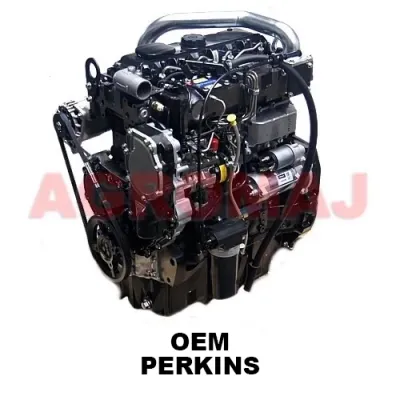 PERKINS двигатель в сборе 1104C-44T