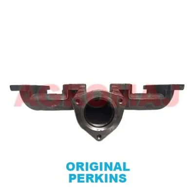 PERKINS выпускной коллектор 1104d-44 1104A-44 — фото 2