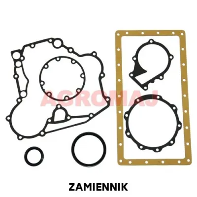 KUBOTA комплект прокладок - нижняя часть двигателя V1205 V1205B