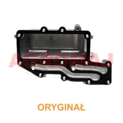 CATERPILLAR корпус масляного радиатора 3054c 3054E