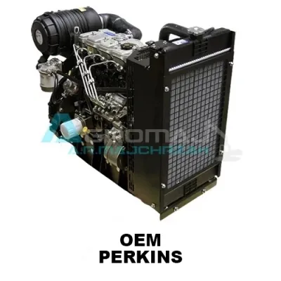 PERKINS двигатель В комплекте с радиатором 404d-22