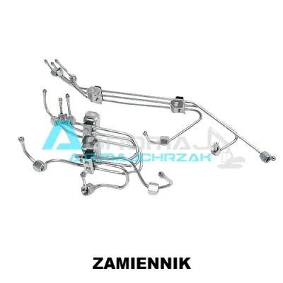 KOMATSU комплект труб высокого давления SAA6D114E
