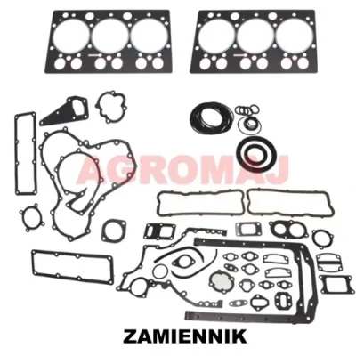VALMET комплект прокладок двигателя 620DS 645DSBIE 620D
