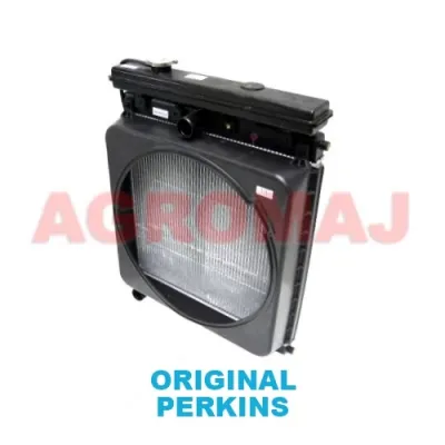 PERKINS радиатор двигателя 1104d-E44T 1104c-44T — фото 6