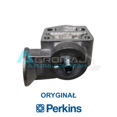 PERKINS основание масляного фильтра 1004.4 1004.40 T — фото 4