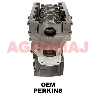PERKINS блок двигателя 1104d-44t 1104c-44T — фото 5