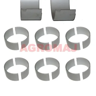 CASE комплект шатунных вкладышей (0,25) D310 D358