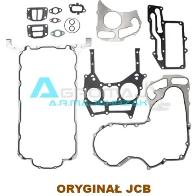 JCB комплект прокладок - нижняя часть двигателя 1104c-44 1104c-44T