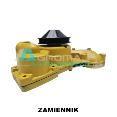 KOMATSU водяной насос S6D108 PC300-6 — фото 3