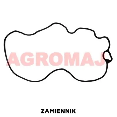 YANMAR прокладка крышки клапана 4TNV106
