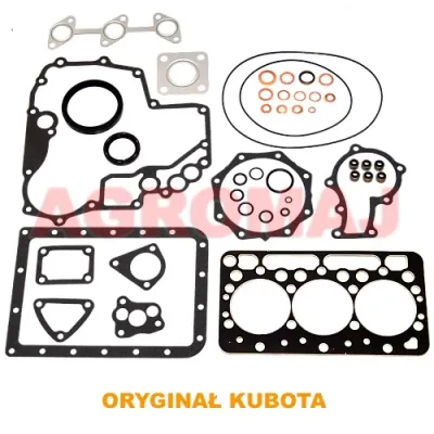 KUBOTA комплект прокладок двигателя D662 D722