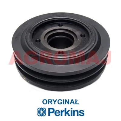 PERKINS шкив двигателя 1006.6 1006e-6TW