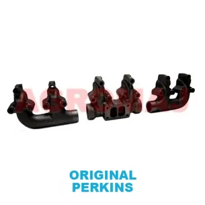 PERKINS выпускной коллектор 1106C-E60TA — фото 2