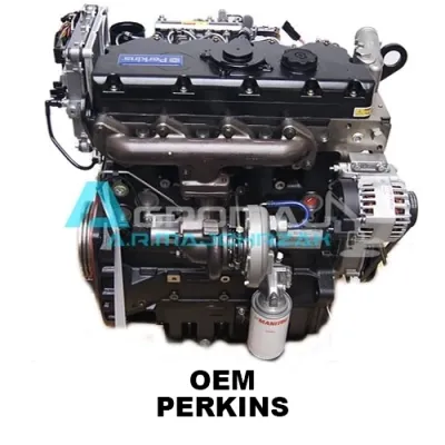 PERKINS двигатель в сборе 1104D-E44TA — фото 3