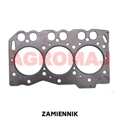 KOMATSU прокладка головки 3d68e