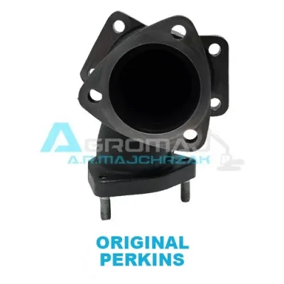 PERKINS колено турбины 1104d-E44TA 1104d-44T — фото 4