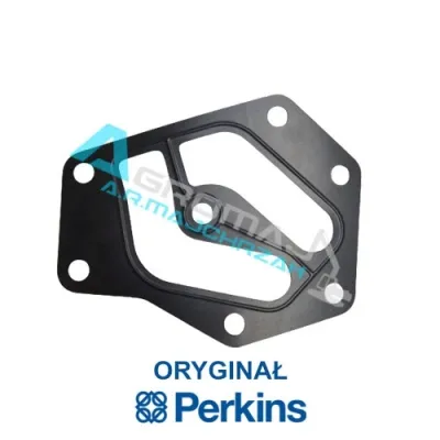 PERKINS прокладка корпуса масляного фильтра 1106A-70T