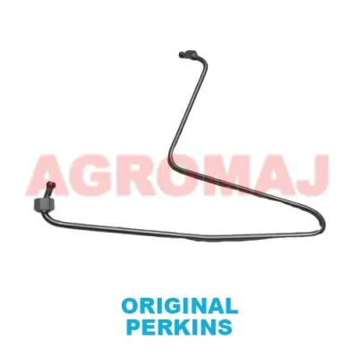 PERKINS шланг высокого давления 2 цилиндра 1006.60 1006.60 TW