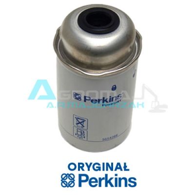 PERKINS топливный фильтр 403j-E17T 404J-E22TA — фото 2