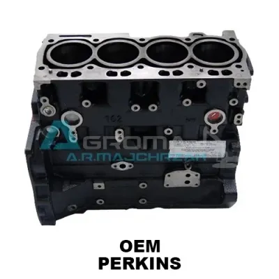 PERKINS блок двигателя 1104d-E44TA 1104d-E44T — фото 3