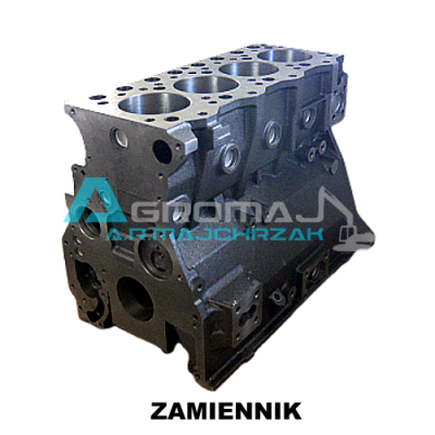 KOMATSU блок двигателя 4D95LE — фото 2