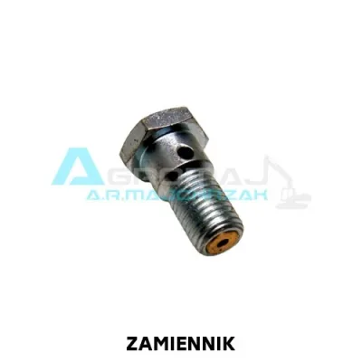 CASE топливный обратный клапан SAA6D107E