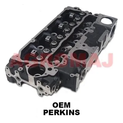 PERKINS головка двигателя 1104c-44 1104a-44