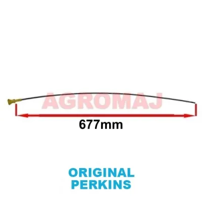 PERKINS масляный щуп 1104d - 44t 1104C-44T