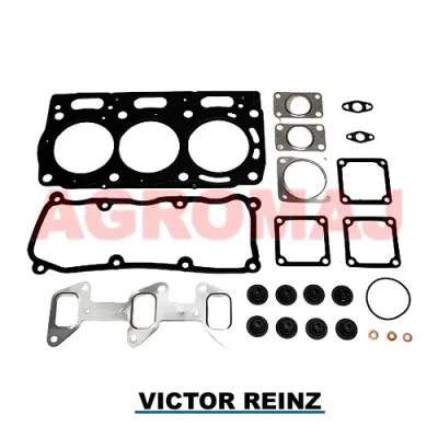 PERKINS комплект прокладок головки 1103a-33t 1103a-33