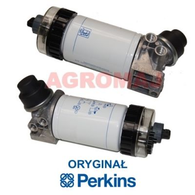 PERKINS насос подачи с фильтром 1104d-E44T 1104d-E44TA — фото 4