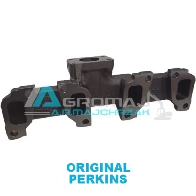 PERKINS выпускной коллектор 1104d-44T 1104C-44TA