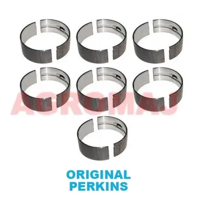 PERKINS набор основных вкладышей (0,50) 1206E-E66TA 1106A-70T