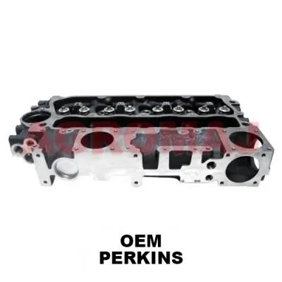 PERKINS головка двигателя 1104c-E44T 1104c-E44TA — фото 5